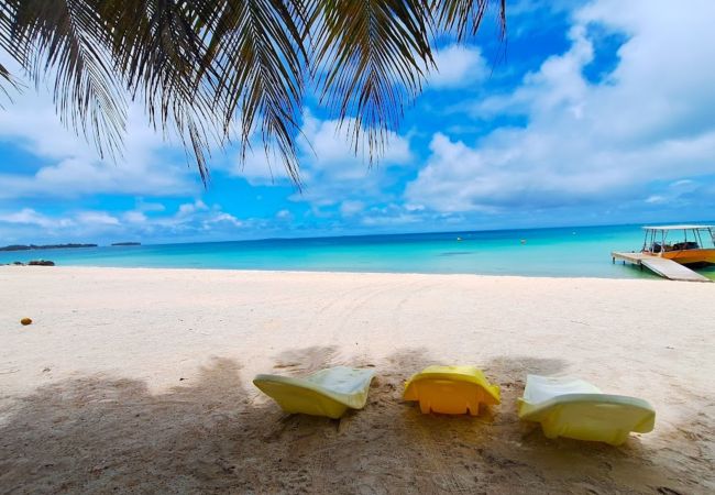  à Tikehau - TIKEHAU - Bungalow Pacific Beach