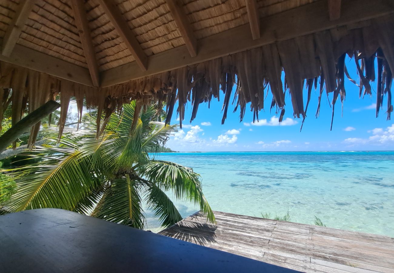 Maison à Tiahura - MOOREA - Villa Tereva Nui