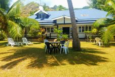 Maison à Tiahura - MOOREA - Villa Tereva Nui