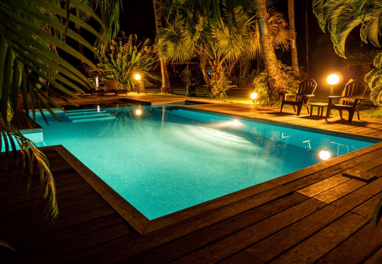 Bungalow à Taravao - TAHITI - Bungalow Manahere Bungalow à Taravao - TAHITI - Bungalow Manahere