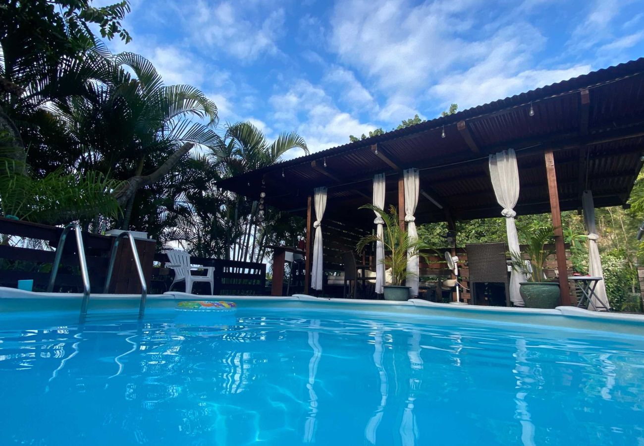 Villa à Tiahura - MOOREA - Fare Te Utuafare