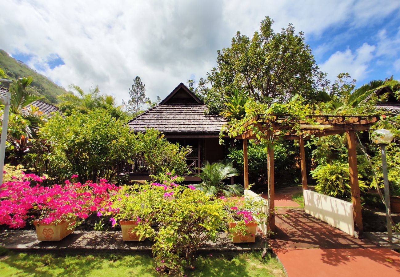 Bungalow à Papara - TAHITI - Bungalow Tiamao Pitate