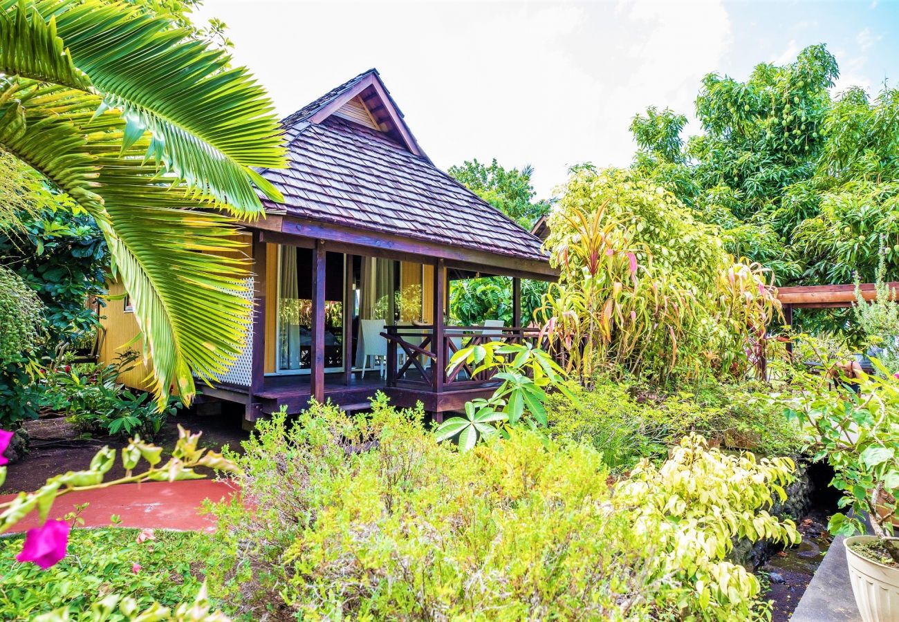 Bungalow à Papara - TAHITI - Bungalow Tiamao Aute
