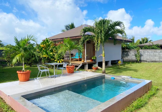 Bungalow à Taravao - TAHITI - Fare Matavai Piti