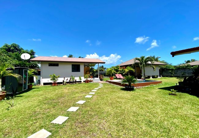 Bungalow à Taravao - TAHITI - Domaine Matavai