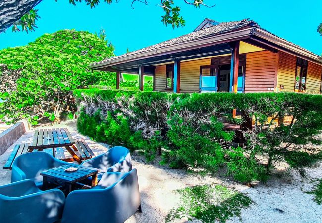 Bungalow à Temae - MOOREA  - Bungalow Bora Bora
