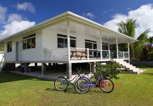 Maison à Raiatea - RAIATEA - Fare Te Hanatua