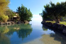 Bungalow à Tiahura - MOOREA - Bungalow Moekea Lagoon
