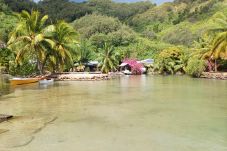 Bungalow à Tiahura - MOOREA - Bungalow Moekea Lagoon