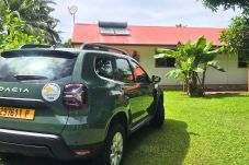 Maison à Huahine-Nui - HUAHINE - Fare Teakavehere Tipanier + voiture