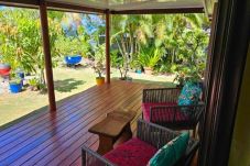 Maison à Maharepa - MOOREA - Fare Nihei beachfront