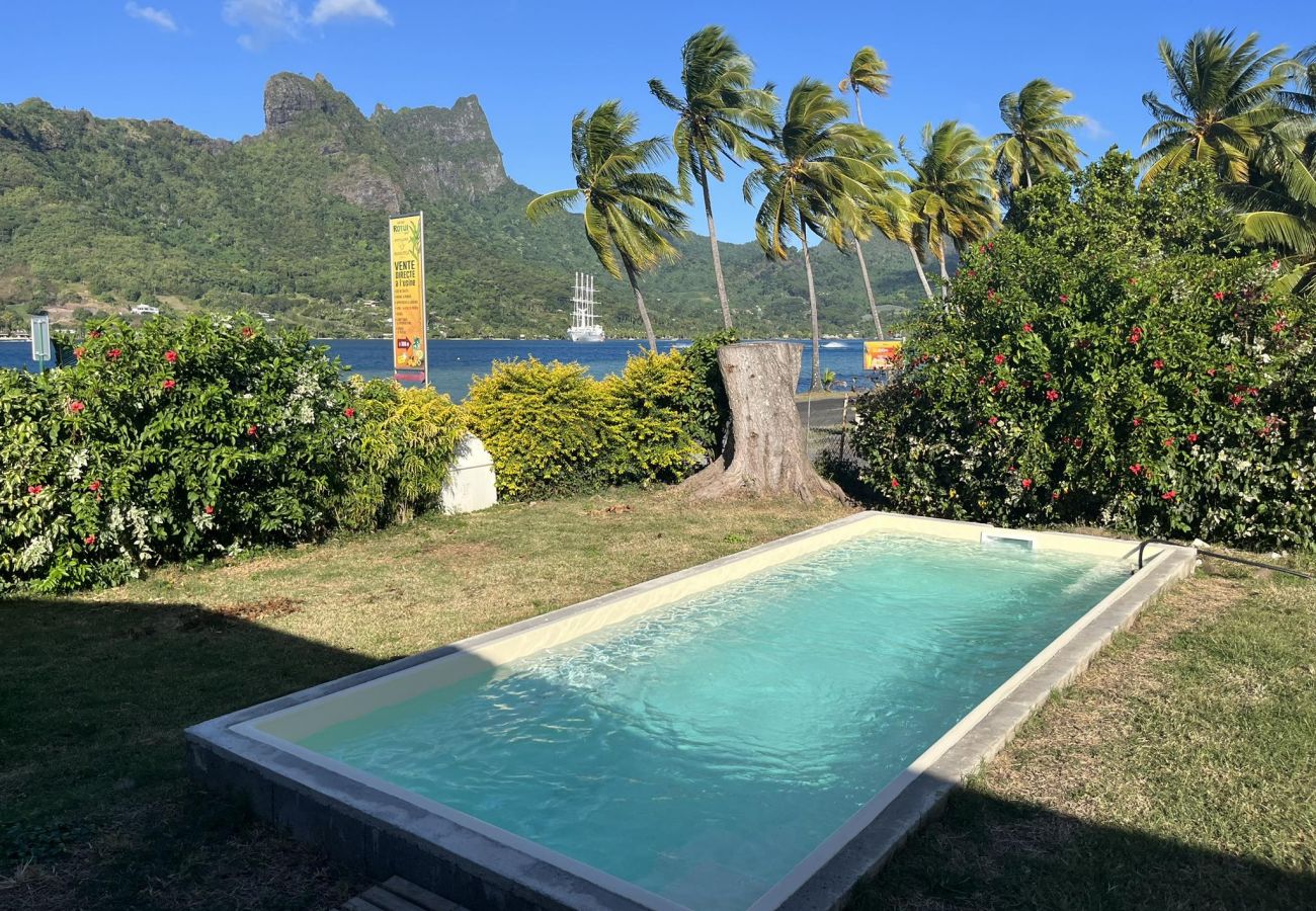 Chambres d'hôtes à Pihaena - MOOREA - Remu Ura Room