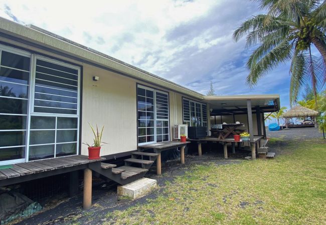 Maison à Papara - TAHITI - Taharuu Bungalow Surf Piti 
