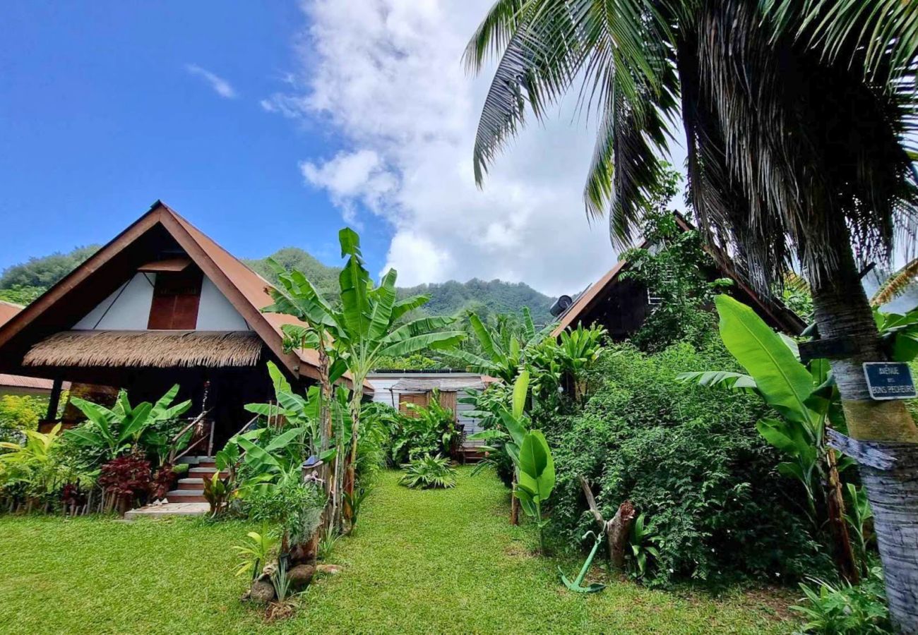 Bungalow à Hauru - MOOREA - Bungalow Fenua