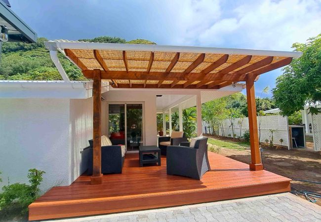 Maison à Tiahura - Fare Manoa MANAVA