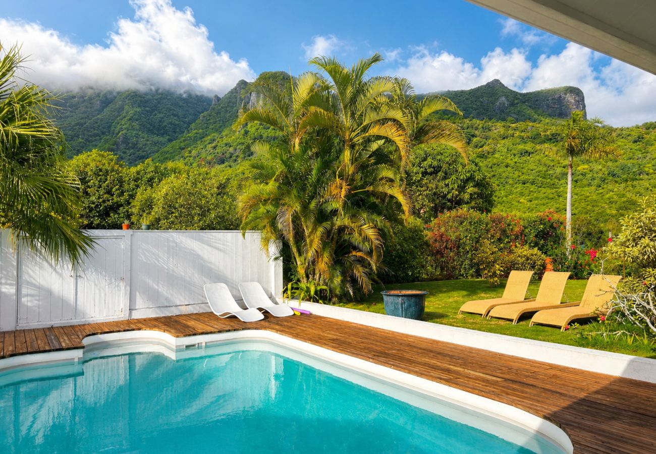 Villa à Maharepa - MOOREA - Fare HANAHEI