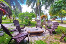 Chambres d'hôtes à Tikehau - TIKEHAU - Bungalow Pacific Beach Family 