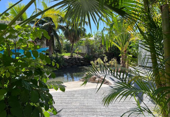 Maison à Tiahura - MOOREA - Fare Manoa Mahana 