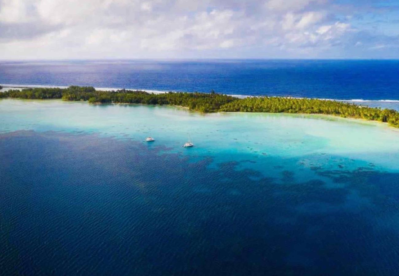 Bungalow à Hipu - TAHAA - Motu Lodge Maohi 