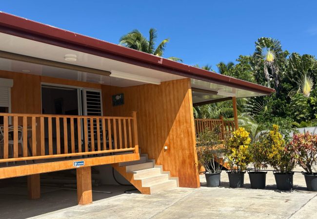 Bungalow à Papara -  TAHITI - Bungalow Mana 
