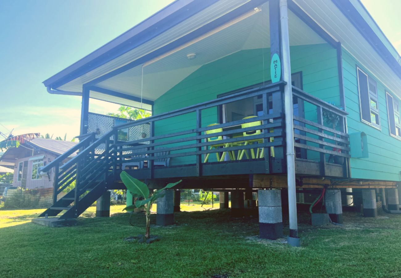 Bungalow à Papara - TAHITI - Mango Lodge Matie 