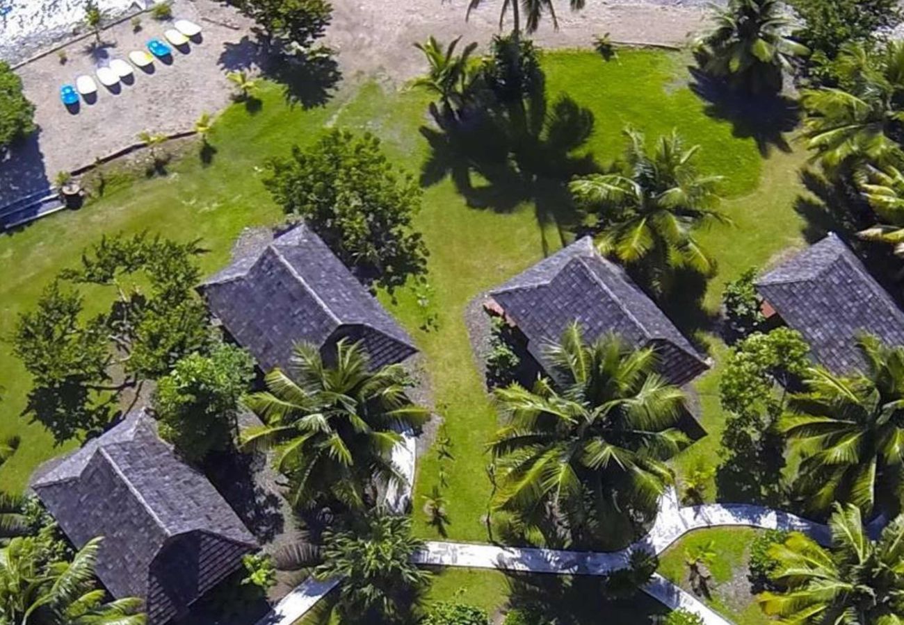 Bungalow à Afaahiti - TAHITI ITI - Bungalow Hoani Sea View