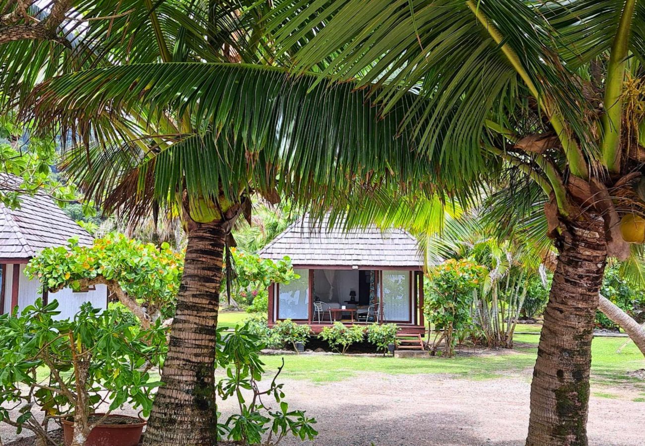 Bungalow à Afaahiti - TAHITI ITI - Bungalow Honu Sea View 