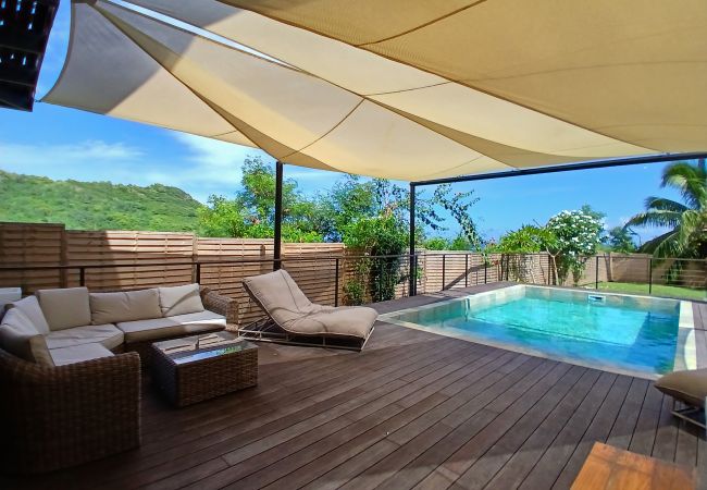 villa à Maharepa - MOOREA - VILLA POOL & CHILL 