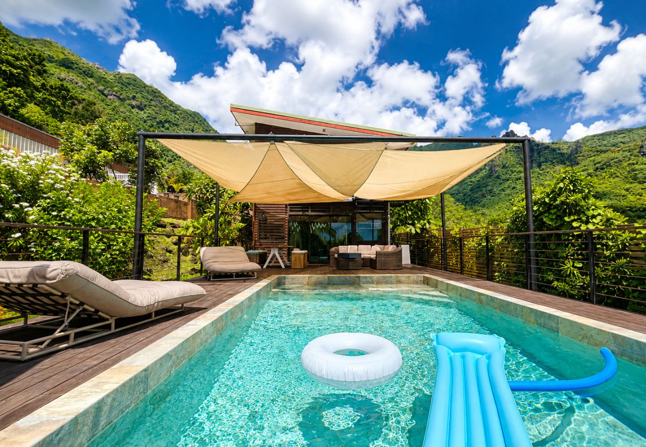 Villa à Maharepa - MOOREA - VILLA POOL & CHILL 