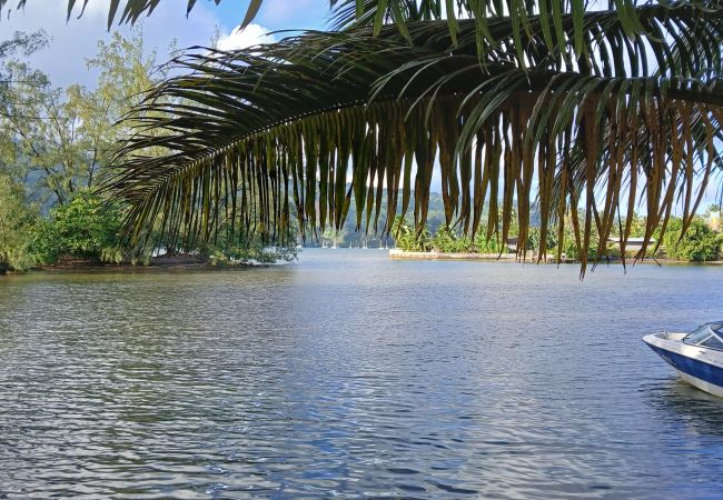 Maison à Taiarapu-Ouest - TAHITI ITI - Fare Pihiti Spot 