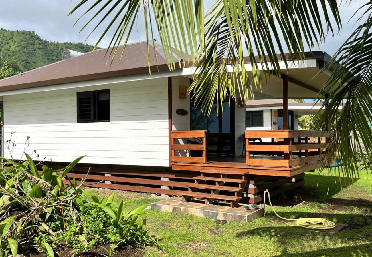 Bungalow à Teahupoo - TAHITI ITI - Bungalow TEVAI