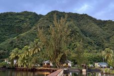 Bungalow à Teahupoo - TAHITI ITI - Bungalow TEVAI