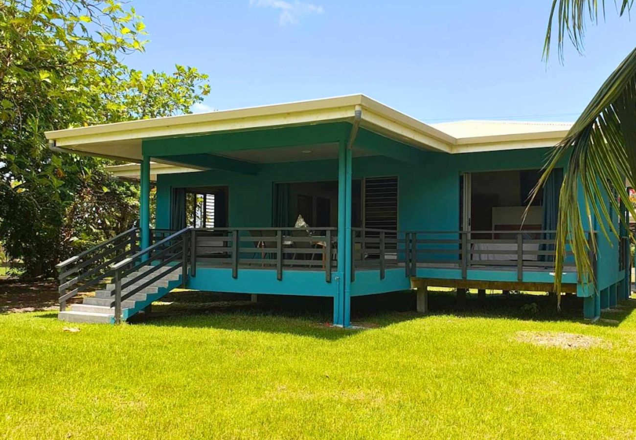 Maison à Teahupoo - TAHITI ITI - Fare Vaiavaro Teahupoo