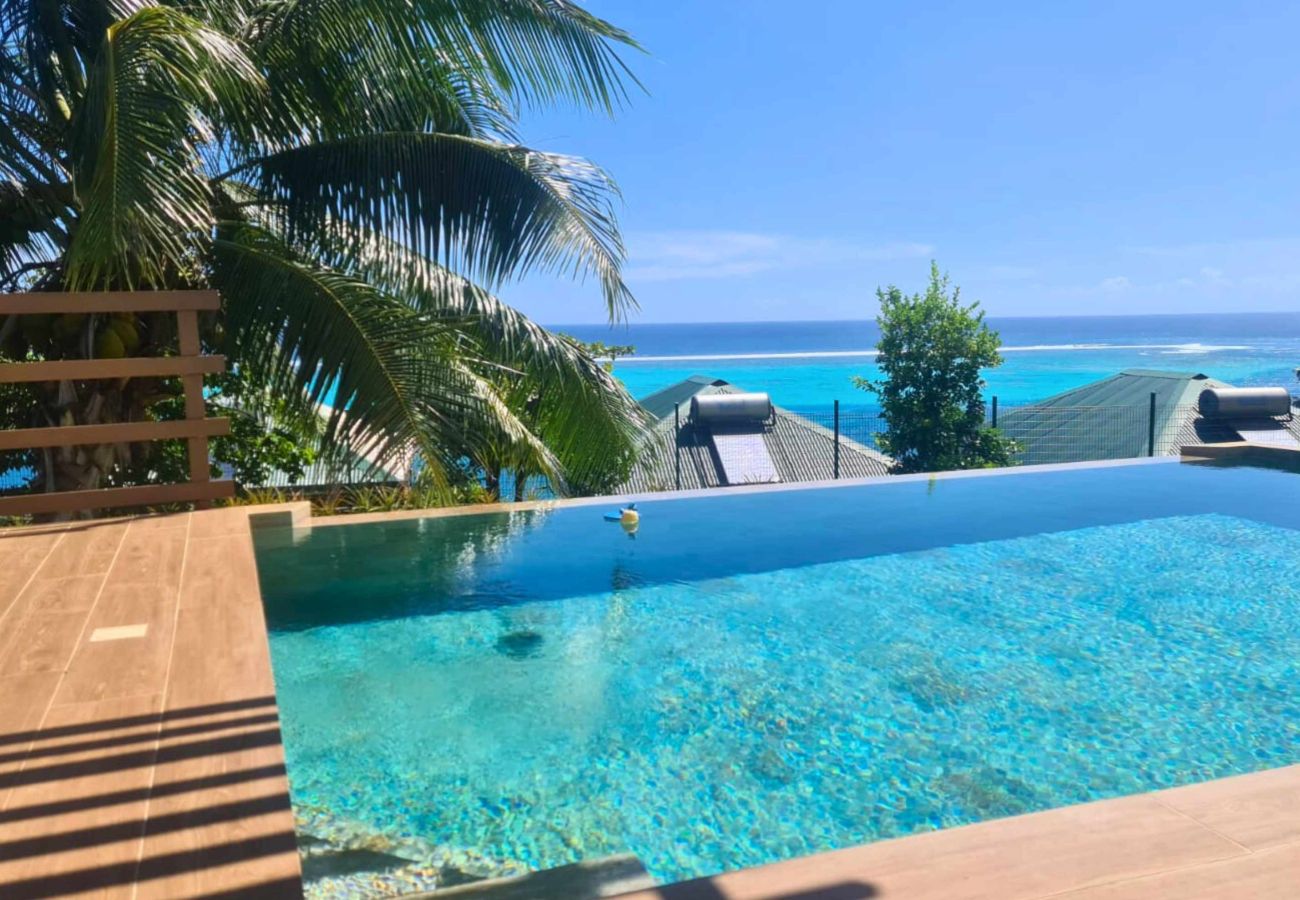 Bungalow à Haapiti - MOOREA - Bungalow  Anua Ninamu