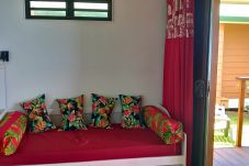 Bungalow à Haapiti - MOOREA - Bungalow Ute Ute 
