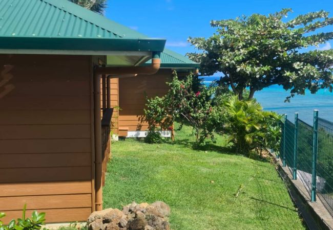 Bungalow à Haapiti - MOOREA - Bungalow Anua Matie 