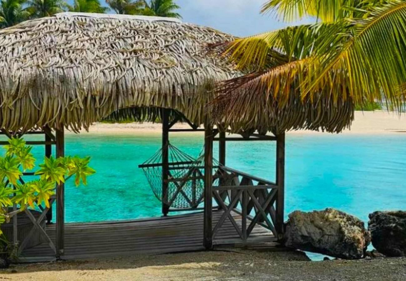 Bungalow à Tikehau - TIKEHAU - Fare Motu Ocean View 1 