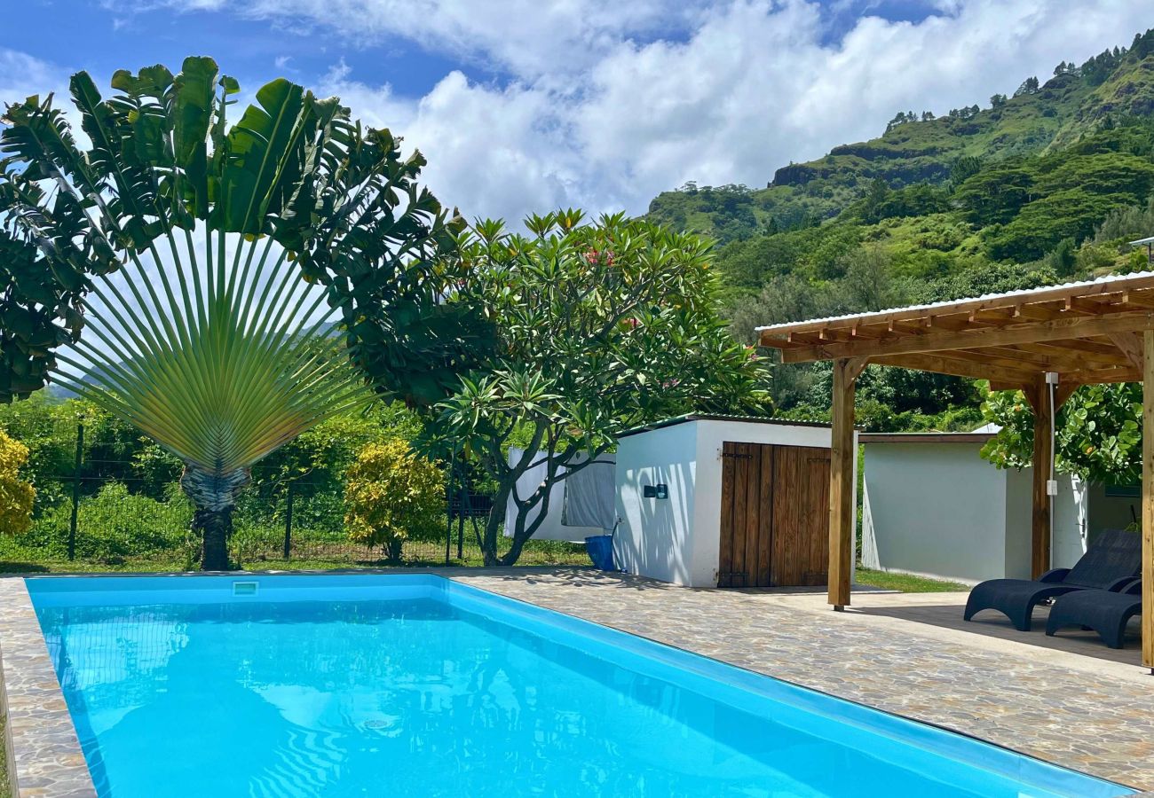 Maison à Papetoai -  MOOREA - Fare Moohono Pool & Garden