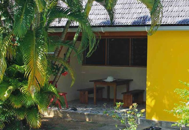 Bungalow à Fare - HUAHINE - Bungalow Arii + Breakfast 1 