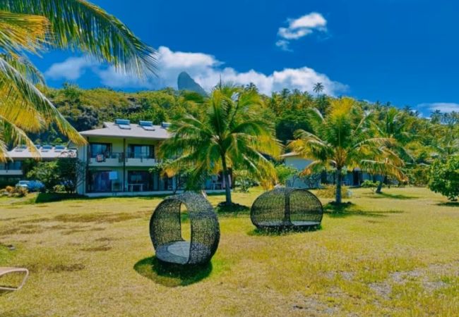 Studio à Anau - BORA BORA - Blue Pearl Studio