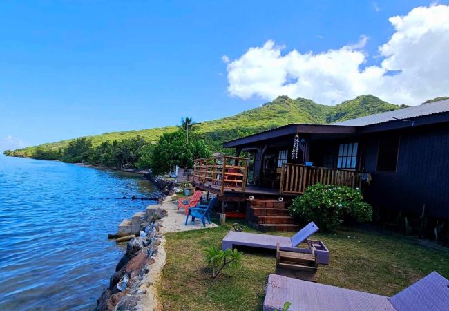 Maison à Maatea - MOOREA - Maatea Sunset House 