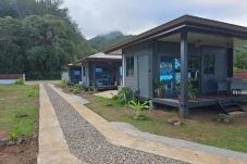 Bungalow à Maatea - MOOREA - Naku Kahi Bungalow 4 BeachView