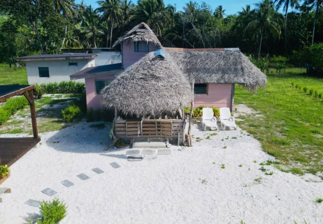 Maison à Maupiti  - MAUPITI - Fare Motu Tarona