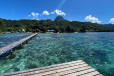 Bungalow à Maatea - MOOREA - Domaine Naku Kahi Lodge