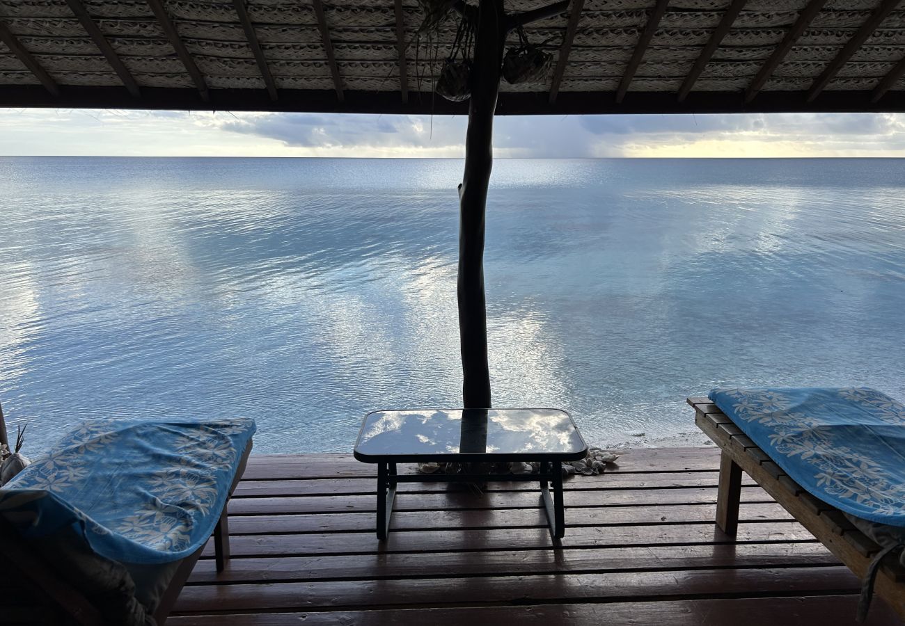 Studio à Tiputa - RANGIROA MOTU BLISS - Kahaia Lodge