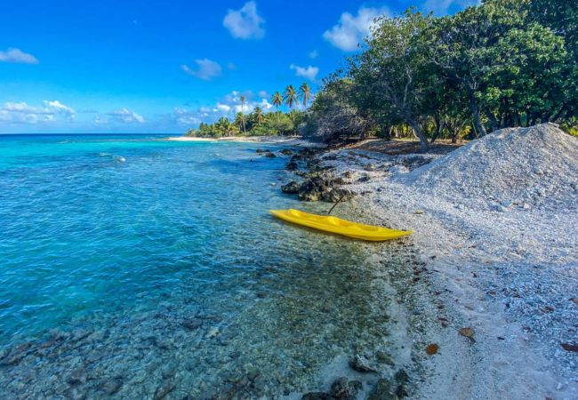 Bungalow à Tiputa - RANGIROA- Fare Vaihoa 