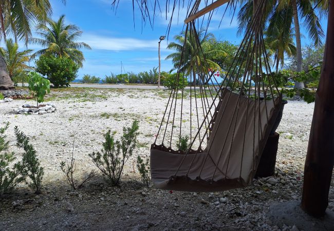 Bungalow à Fakarava  -  FAKARAVA - Bungalow SeaBreeze 2 