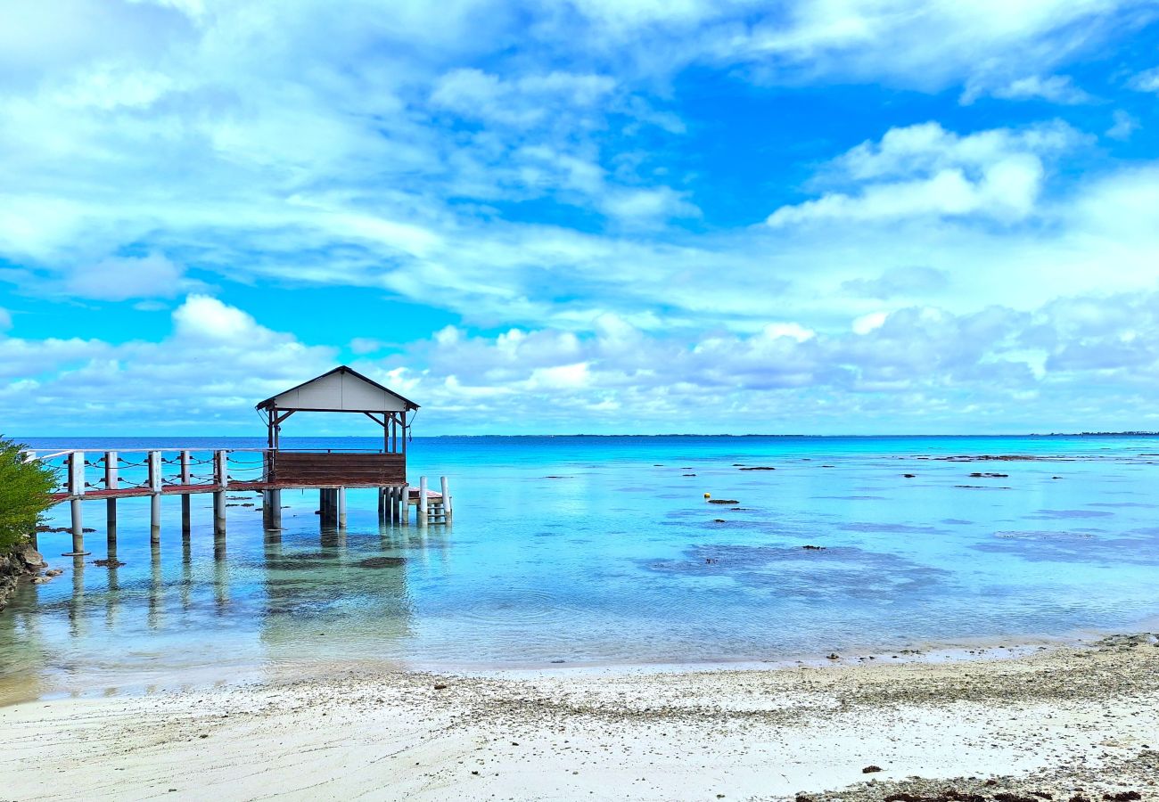 Studio à Rotoava - FAKARAVA -  Beach Houses hoe