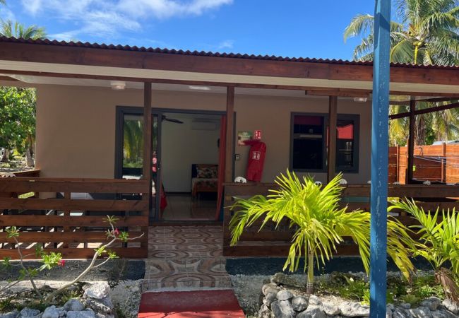 Studio à Rotoava - FAKARAVA - Beach Houses Fetii