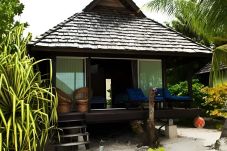 Bungalow à Avatoru - RANGIROA -  Fare Blue spot family